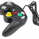 USB Gamecube kabelový ovladač pro PC - černý