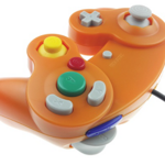 USB Gamecube kabelový ovladač pro PC - oranžový