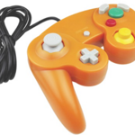 USB Gamecube kabelový ovladač pro PC - oranžový