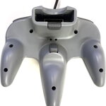 USB N64 Design PC ovladač - šedý