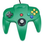 USB N64 Design PC ovladač - zelený USB N64 Design PC ovladač - zelený