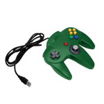 USB N64 Design PC ovladač - zelený USB N64 Design PC ovladač - zelený