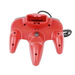 USB N64 Design PC ovladač - červený