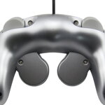 Gamecube ovladač stříbrný