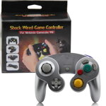 Gamecube ovladač stříbrný