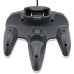 N64 černý ovladač