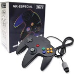 N64 černý ovladač