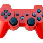 Ovladač PS3 Bluetooth červený Ovladač PS3 Bluetooth červený