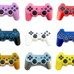 Ovladač PS3 Bluetooth modrý Ovladač PS3 Bluetooth modrý