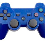 Ovladač PS3 Bluetooth modrý Ovladač PS3 Bluetooth modrý