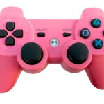 Ovladač PS3 Bluetooth růžový Ovladač PS3 Bluetooth růžový
