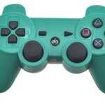 Ovladač PS3 Bluetooth zelený Ovladač PS3 Bluetooth zelený