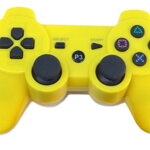 Ovladač PS3 Bluetooth žlutý Ovladač PS3 Bluetooth žlutý