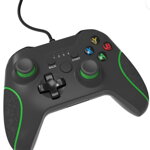USB kabelový ovladač pro PC černý XBOX design