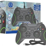 USB kabelový ovladač pro PC černý XBOX design