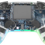 PS4 bezdrátový ovladač crystal s RGB podsvícením PS4 bezdrátový ovladač crystal s RGB podsvícením