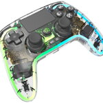 PS4 bezdrátový ovladač crystal s RGB podsvícením PS4 bezdrátový ovladač crystal s RGB podsvícením