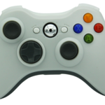 Bezdrátový ovladač XBOX 360 / PC 2,4 GHz bílý Bezdrátový ovladač XBOX 360 / PC 2,4 GHz bílý