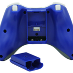 Bezdrátový ovladač XBOX 360 / PC 2,4 GHz modrý Bezdrátový ovladač XBOX 360 / PC 2,4 GHz modrý