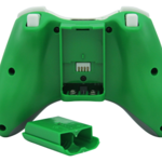 Bezdrátový ovladač XBOX 360 / PC 2,4 GHz zelený Bezdrátový ovladač XBOX 360 / PC 2,4 GHz zelený