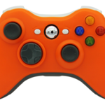 Bezdrátový ovladač XBOX 360 / PC 2,4 GHz oranžový Bezdrátový ovladač XBOX 360 / PC 2,4 GHz oranžový