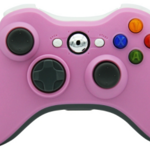 Bezdrátový ovladač XBOX 360 / PC 2,4 GHz růžový Bezdrátový ovladač XBOX 360 / PC 2,4 GHz růžový