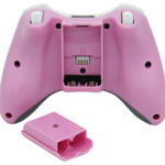 Bezdrátový ovladač XBOX 360 / PC 2,4 GHz růžový Bezdrátový ovladač XBOX 360 / PC 2,4 GHz růžový
