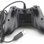 USB kabelový ovladač pro PC - černý