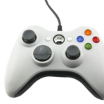 USB kabelový ovladač pro PC - bílý USB kabelový ovladač pro PC - bílý