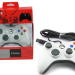 USB kabelový ovladač pro PC - bílý USB kabelový ovladač pro PC - bílý