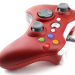 USB kabelový ovládač pro PC - červený USB kabelový ovládač pro PC - červený