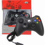 USB kabelový ovladač pro PC - černý