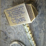 Thorovo kladivo klíčenka Thorovo kladivo klíčenka