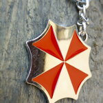 Resident Evil Umbrella klíčenka Resident Evil Umbrella klíčenka