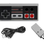 MINI NES bezdrátový ovladač