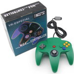 N64 zelený ovladač N64 zelený ovladač