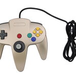N64 zlatý ovladač