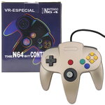 N64 zlatý ovladač