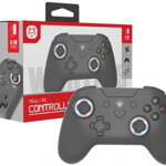 Nintendo Switch bezdrátový ovladač černý RGB Nintendo Switch bezdrátový ovladač černý RGB