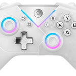 Nintendo Switch bezdrátový ovladač Elite černý RGB Nintendo Switch bezdrátový ovladač Elite černý RGB