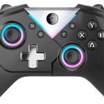 Nintendo Switch bezdrátový ovladač Elite černý RGB Nintendo Switch bezdrátový ovladač Elite černý RGB