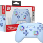 Nintendo Switch bezdrátový ovladač modrý RGB Nintendo Switch bezdrátový ovladač modrý RGB