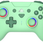 Nintendo Switch bezdrátový ovladač zelený RGB Nintendo Switch bezdrátový ovladač zelený RGB