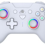 Nintendo Switch bezdrátový ovladač bílý RGB Nintendo Switch bezdrátový ovladač bílý RGB