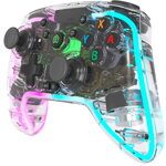 Nintendo Switch bezdrátový ovladač Cystal RGB Nintendo Switch bezdrátový ovladač Cystal RGB