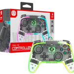 Nintendo Switch bezdrátový ovladač Cystal RGB Nintendo Switch bezdrátový ovladač Cystal RGB
