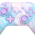 Nintendo Switch bezdrátový ovladač color wave 2 RGB Nintendo Switch bezdrátový ovladač color wave 2 RGB