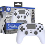PS4 bezdrátový ovladač bílý PS4 bezdrátový ovladač bílý