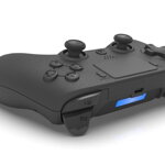 PS4 bezdrátový ovladač černý PS4 bezdrátový ovladač černý