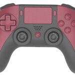 PS4 bezdrátový ovladač červeno-černý PS4 bezdrátový ovladač červeno-černý